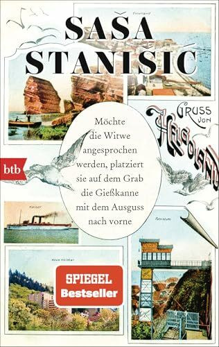 Möchte die Witwe angesprochen werden, platziert sie auf dem Grab die Gießkanne mit dem Ausguss nach vorne: SPIEGEL Bestseller