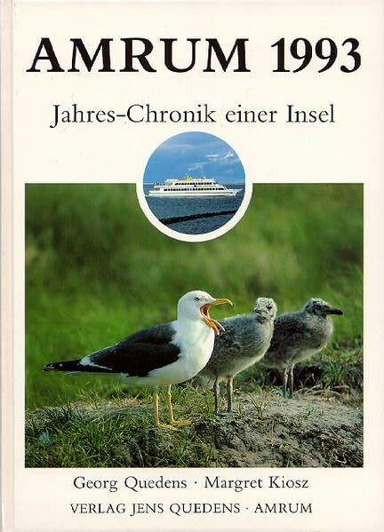 Amrum. Jahreschronik einer Insel / Amrum 1993: Jahres-Chronik einer Insel