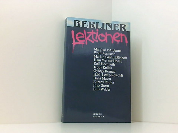 Berliner Lektionen (1987)
