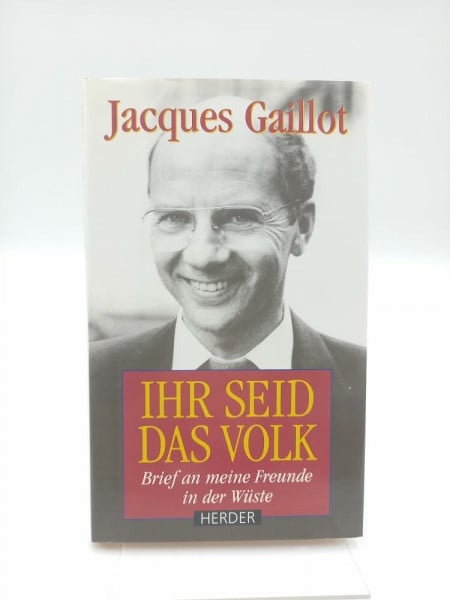 Ihr seid das Volk. Brief an meine Freunde in der Wüste.