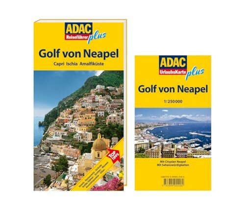 ADAC Reiseführer plus Golf von Neapel: Mit extra Karte zum Herausnehmen
