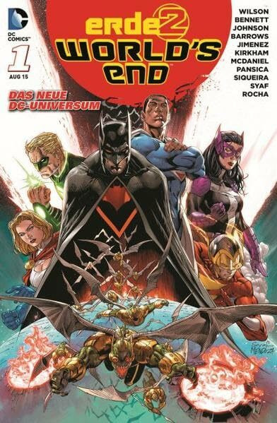 Erde Zwei: World's End: Bd. 1