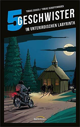 Fünf Geschwister: Im unterirdischen Labyrinth (14) (Fünf Geschwister, 14, Band 14)