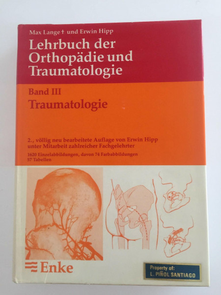 Lange, Max; Hipp, Erwin, Bd.3 : Traumatologie