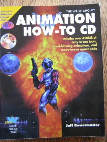 Animation How-To Cd/Book and Cd-Rom