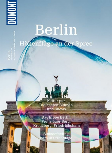 DuMont Bildatlas Berlin: Höhenflüge an der Spree