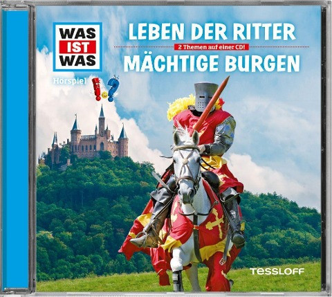 Was ist was Hörspiel-CD: Ritter/ Burgen