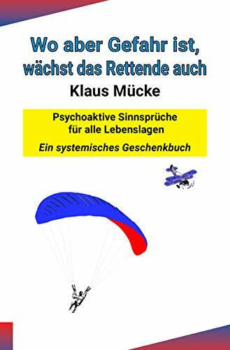 Wo aber Gefahr ist, wächst das Rettende auch: psychoaktive Sinnsprüche für alle Lebenslagen, ein systemisches Geschenkbuch