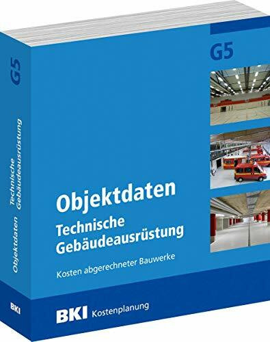 BKI Objektdaten G5: Technische Gebäudeausrüstung