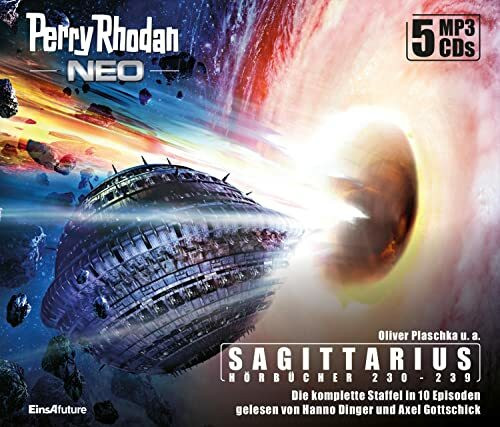 Perry Rhodan Neo Episoden 230-239 (5 MP3-CDs): Staffel: Sagittarius