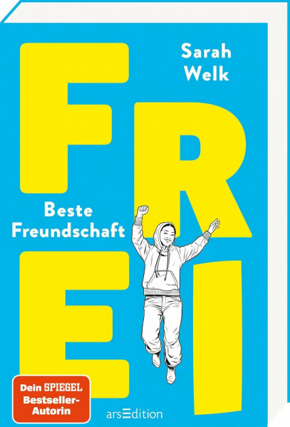 FREI – Beste Freundschaft (FREI 2): Positive und bestärkende Coming-of-Age-Geschichte über Freundschaft, Vertrauen und Zusammenhalt | für Jugendliche ab 12 Jahren