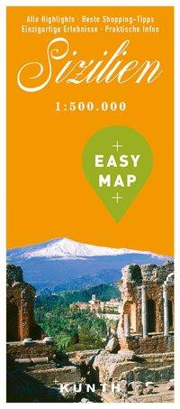 EASY MAP Sizilien