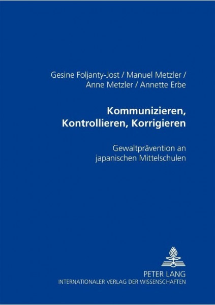 Kommunizieren, Kontrollieren, Korrigieren