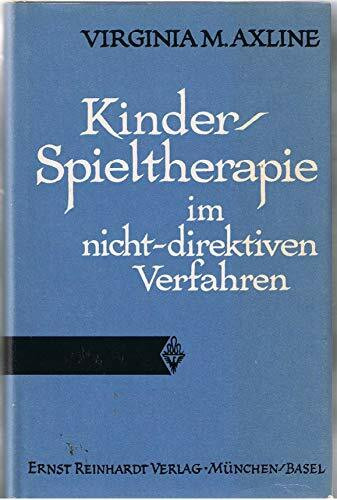 Kinder-Spieltherapie in nicht-direktiven Verfahren. (=Beiträge zur Kinderpsychotherapie; Band 11).