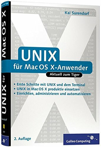 Unix für Mac OS X - Anwender