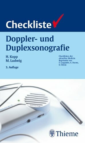 Checkliste Doppler- und Duplexsonografie