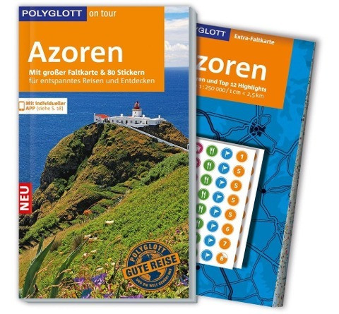 POLYGLOTT on tour Reiseführer Azoren