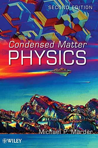 Condensed Matter Physics