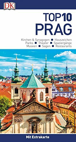 Top 10 Reiseführer Prag: mit Extra-Karte und kulinarischem Sprachführer zum Herausnehmen