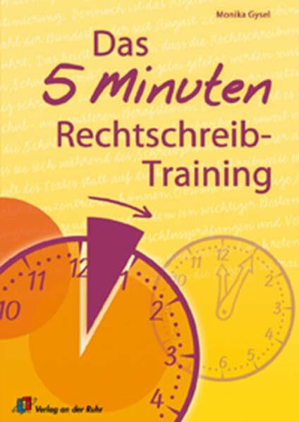 Das 5-Minuten-Rechtschreibtraining