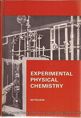 Experimental Physical Chemistry