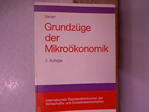 Grundzüge der Mikroökonomik