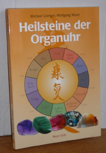 Heilsteine der Organuhr