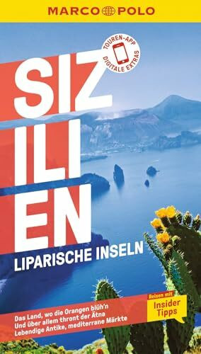 MARCO POLO Reiseführer Sizilien, Liparische Inseln: Reisen mit Insider-Tipps. Inkl. kostenloser Touren-App