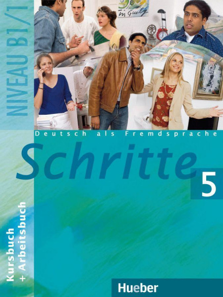 Schritte 5. Kursbuch und Arbeitsbuch. Niveau B1 / 1