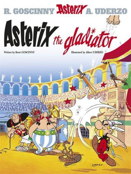 Asterix The Gladiator