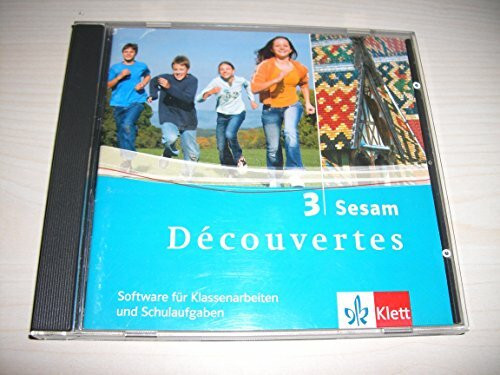 Découvertes, Bd 3: Sesam - Software zur individuellen Erstellung von Klassenarbeiten