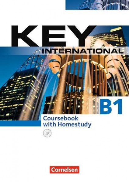 Key - Internationale Ausgabe B1. Kursbuch mit CDs