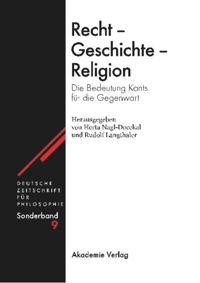 Recht - Geschichte - Religion