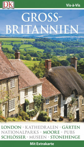 Vis-à-Vis Reiseführer Großbritannien: mit Extrakarte und Mini-Kochbuch zum Herausnehmen
