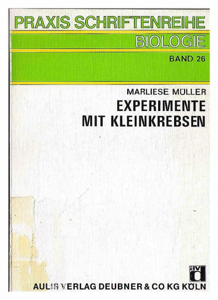 Experimente mit Kleinkrebsen