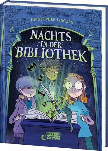 Nachts in der Bibliothek (Band 1): Komm mit zwischen die Seiten der größten Klassiker und lerne die Welt der bekanntesten Literaturfiguren kennen - ... Novel und ein Must-Have fürs Bücherregal