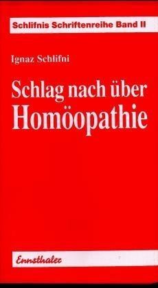 Schlag nach über Homöopathie