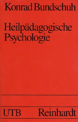 Heilpädagogische Psychologie.