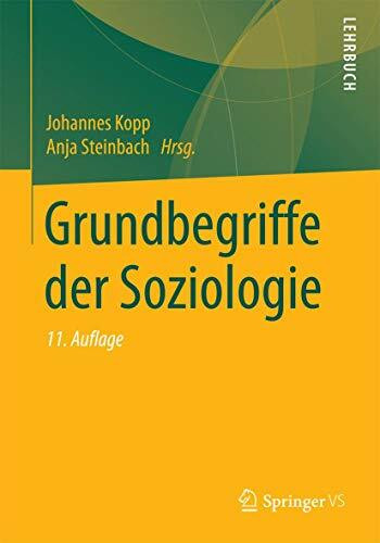 Grundbegriffe der Soziologie