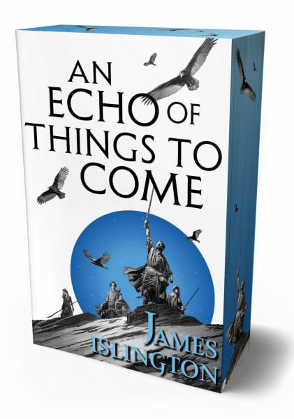 An echo of things to come - Buch zwei der Licanius-Trilogie: Mit farbigem Buchschnitt in limitierter Auflage