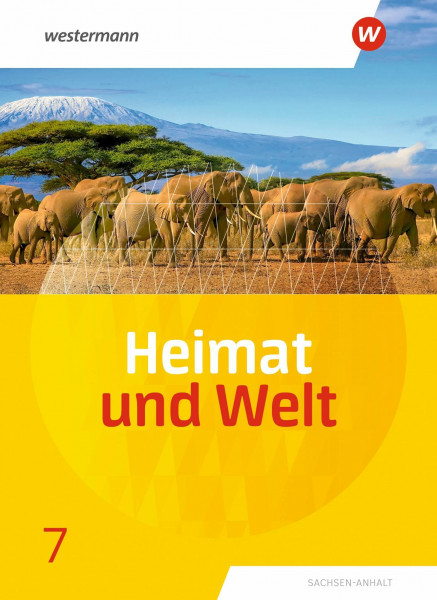 Heimat und Welt - Ausgabe 2019 Sachsen-Anhalt: Schülerband 7