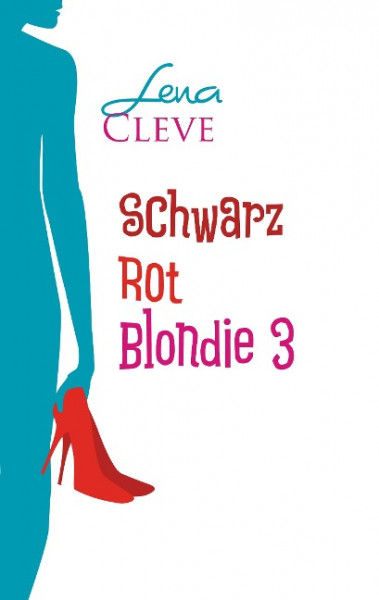 Schwarz Rot Blondie 3