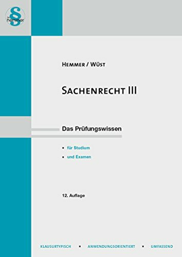 Sachenrecht III