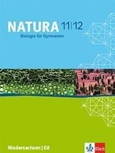 Natura - Biologie für Gymnasien in Niedersachsen. Neue Ausgabe G8. Schülerbuch 11./12. Schuljahr