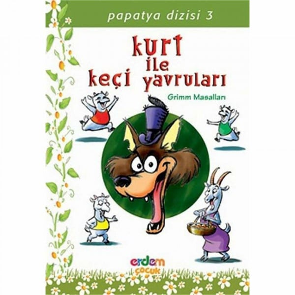 Sarı Papatya Dizisi - Kurt ile Keçi Yavruları