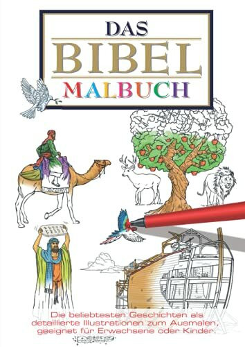 Das Bibel Malbuch