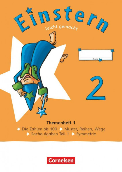 Einstern - Mathematik - Ausgabe 2021 - Band 2: Leicht gemacht - Themenheft 1 - Verbrauchsmaterial (Einstern, Ausgabe 2021, Band 2)