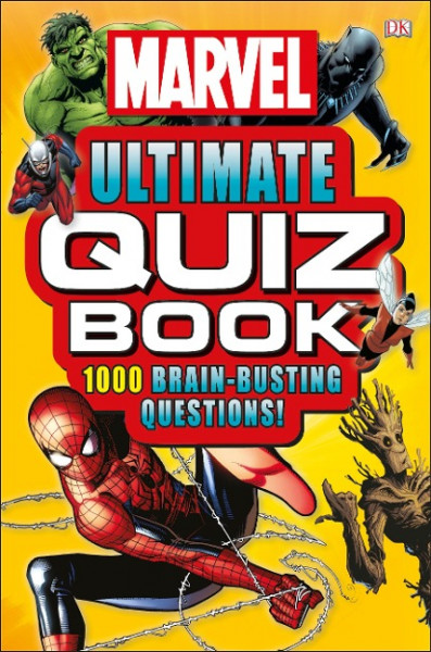 Marvel Ultimate Fact Book