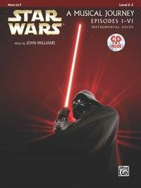 Star Wars Instrumental Solos (Movies I-VI): Horn in F, Book & CD