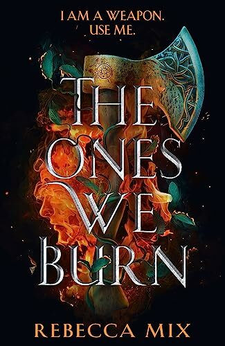 The Ones We Burn: the New York Times bestselling dark epic young adult fantasy